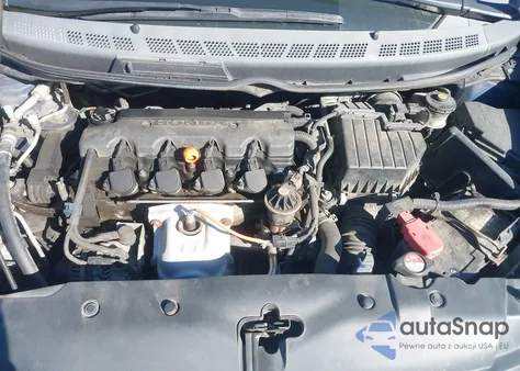 2009 Honda Civic Lx-S из США, поврежденный, VIN 2HGFA16689H538366